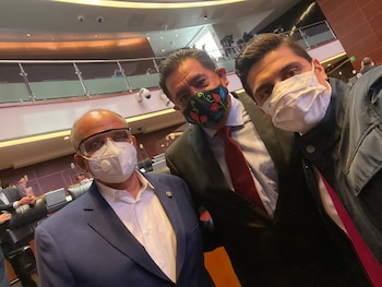 Jorge Añorve Aguayo, hijo del senador priista Manuel Añorve Baños, es abogado, egresado de Stanford y director general de Novax desde 2023. Crédito: Especial