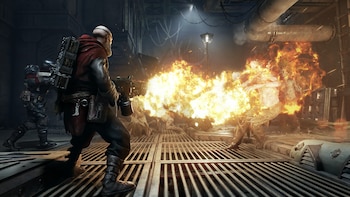 Warhammer 40,000: Darktide, de Fatshark.