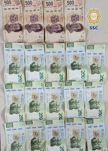 . El detenido cuenta con antecedentes delictivos y su caso se suma a las acciones del #PactoContraLaExtorsión. Crédito: SSC-CDMX