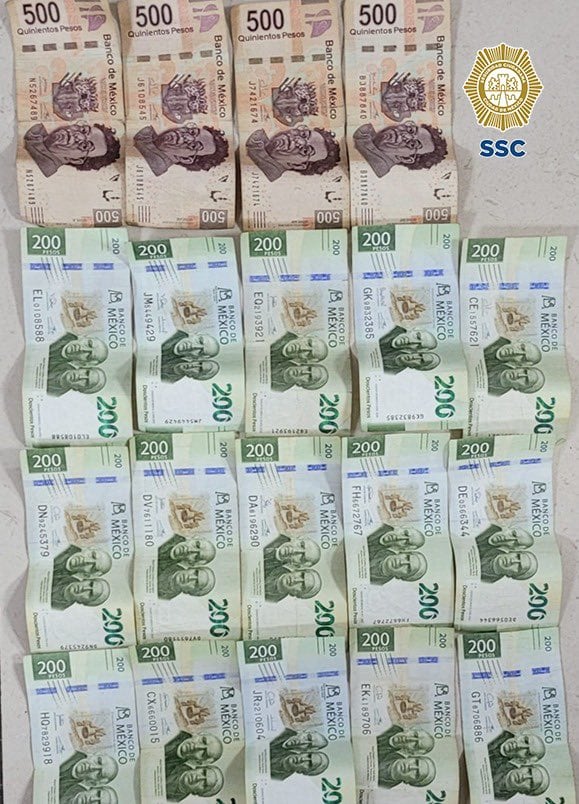. El detenido cuenta con antecedentes delictivos y su caso se suma a las acciones del #PactoContraLaExtorsión. Crédito: SSC-CDMX