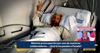 José Manuel Parada, en una