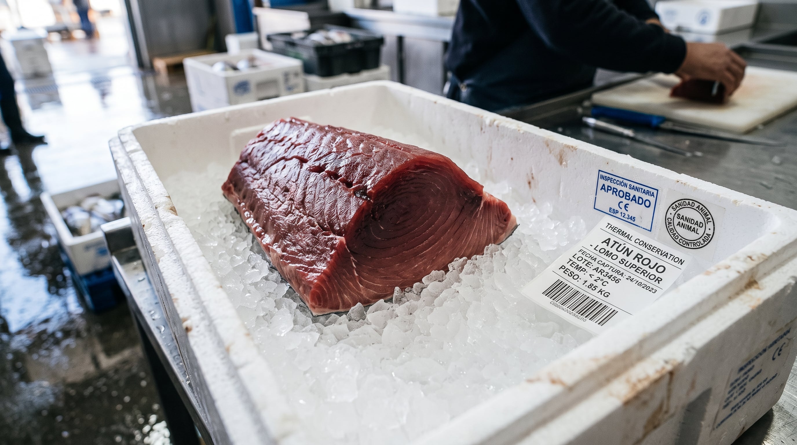 La FDA mantiene un retiro de clase II para 151 kilogramos de atún Buckhead por niveles elevados de escombrotoxina en cinco estados de Estados Unidos (Imagen Ilustrativa Infobae)
