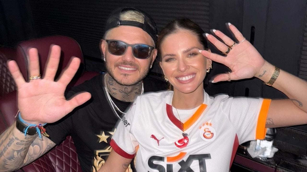 Icardi, junto a la China Suárez, en tiempos felices en Estambul