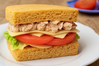 El pan de atún ofrece