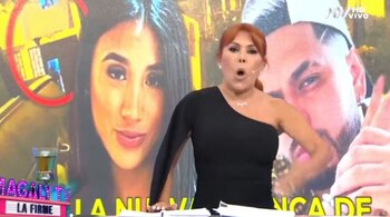 Magaly Medina aconseja a Samahara