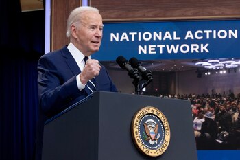 El presidente de EE.UU., Joe