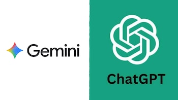 Gemini y ChatGPT son las