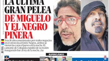 La Cuarta, Chile, 5 de