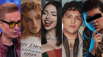 En 2024, las celebridades más