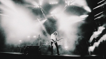 Megadeth repasó más de cuarenta años de trayectoria con un setlist que incluyó “Symphony of Destruction” y “Holy Wars… The Punishment Due”. Foto: Premium Comunicaciones