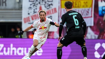 El jugador del RB Leipzig