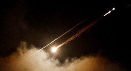 Israel denunció el lanzamiento de una nueva oleada de misiles balísticos iraníes hacia su territorio