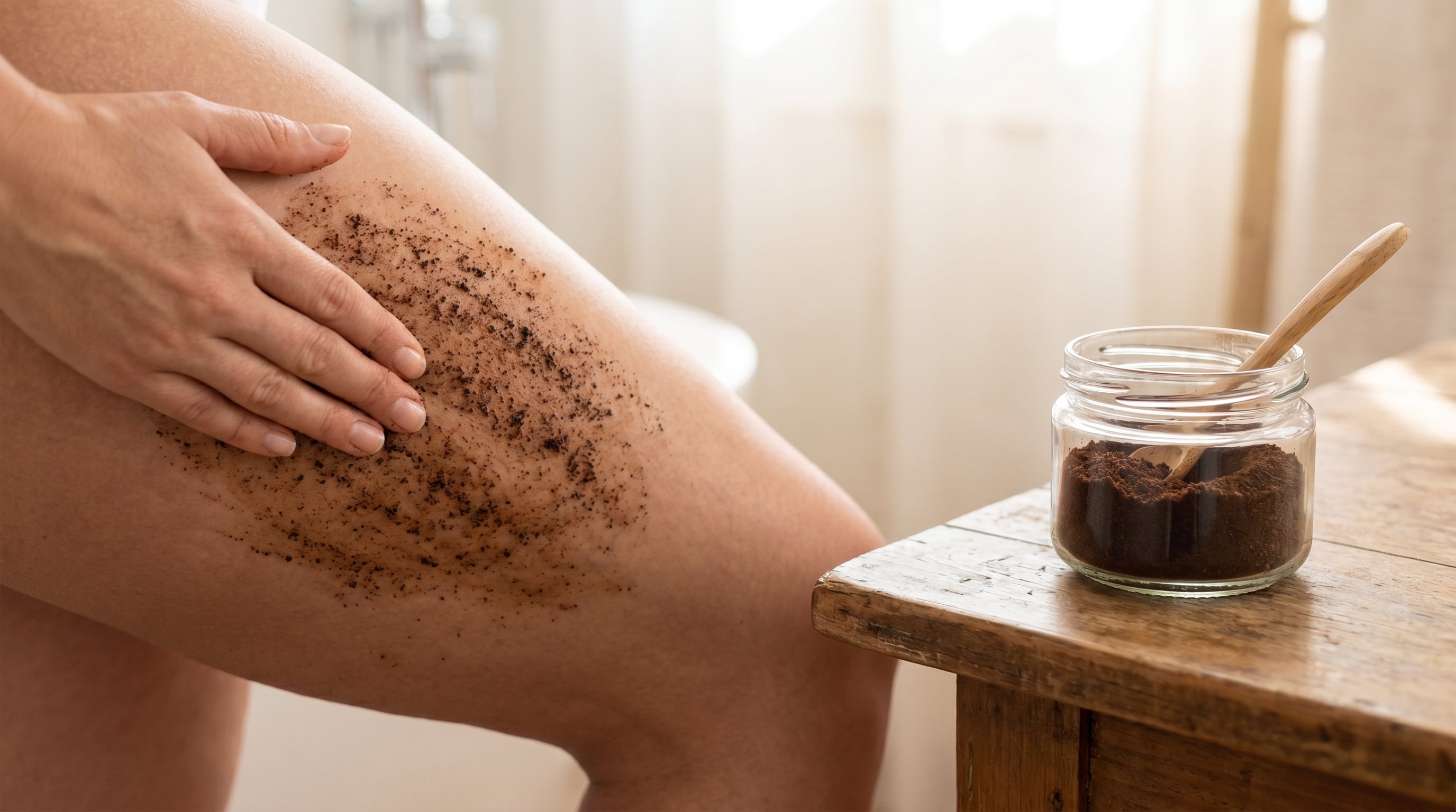 Exfoliantes caseros y celulitis: lo que revela la evidencia científica