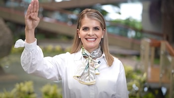 Laura Fernández saluda a la comunidad sorda y recuerda que la Lesco es lengua materna por ley en Costa Rica