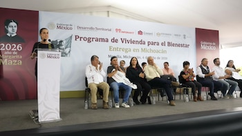 Gobierno de Sheinbaum busca entregar más de un millón de Viviendas para el Bienestar hasta 2030. (Foto: Presidencia)
