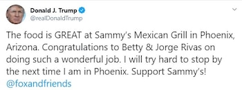 Jorge y Betty Rivas Trump