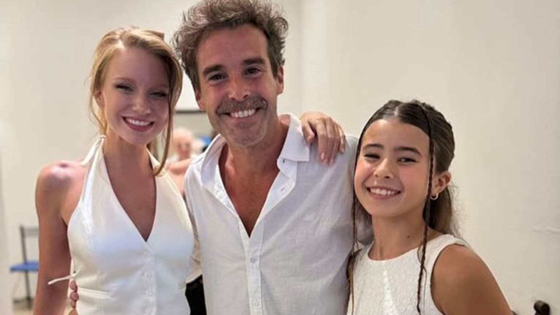 Rocío, Nicolás y Rufina, con la sonrisa a flor de piel (@rrociopardo)