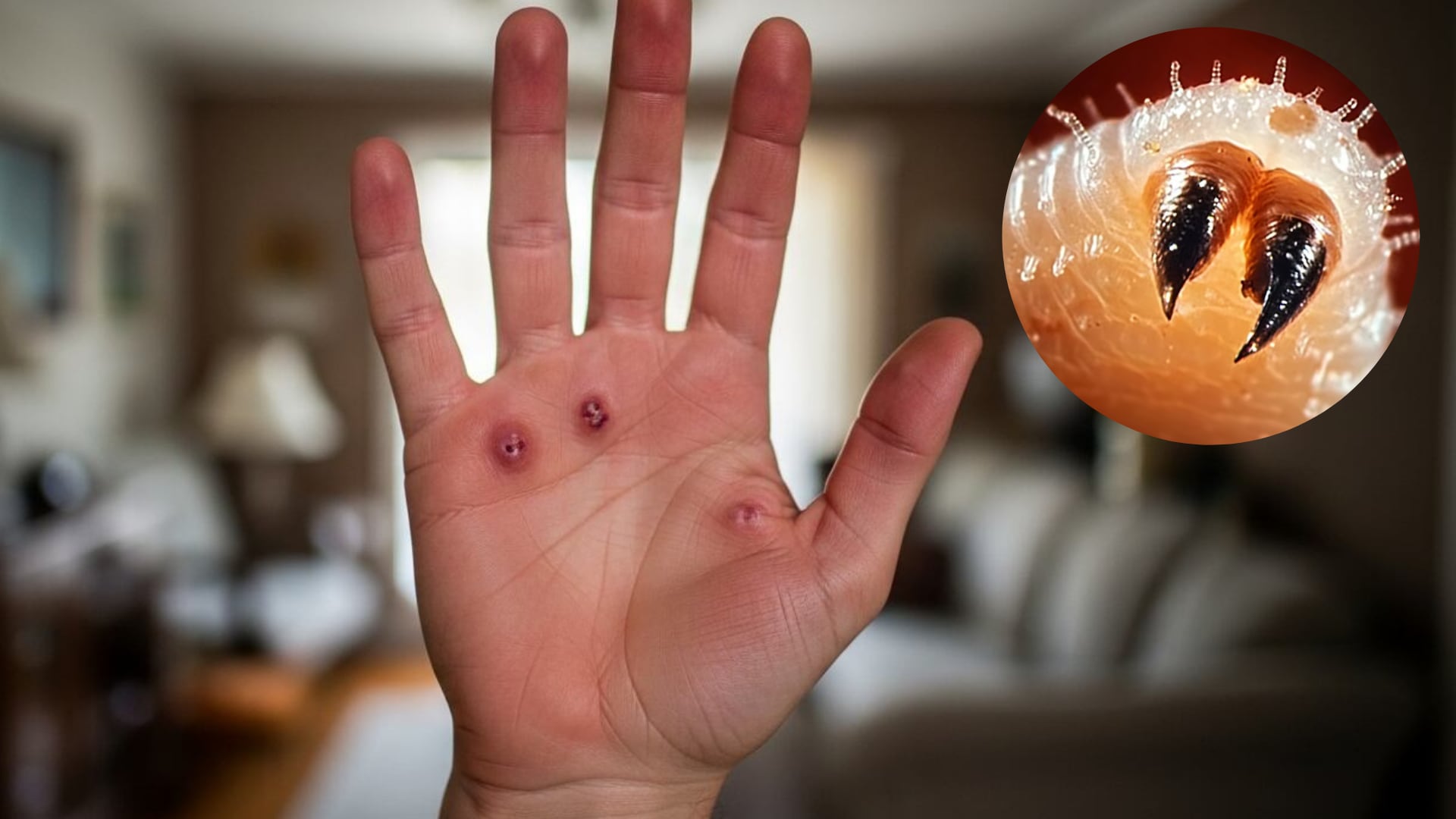 Las cifras oficiales confirman 176 casos de miasis humana y tres muertes a la fecha (Imagen Ilustrativa Infobae)