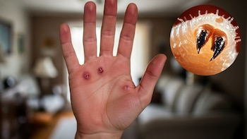 Estos son los signos de alerta de que tienes una larva “come carne” ha infectado una herida