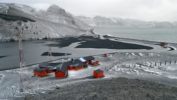 Los volcanes activos se reducen