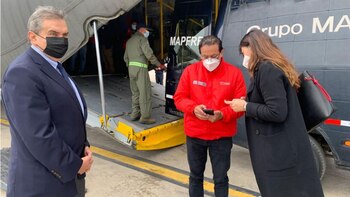 Representantes peruanos supervisan atención de