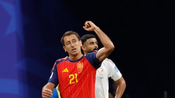 Mikel Oyarzabal y sus 30 minutos dorados que recuperaron a España