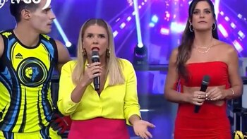 Johanna San Miguel defende membros