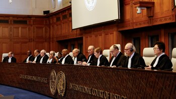 La Corte Internacional de Justicia,