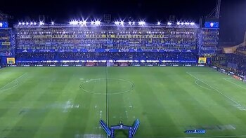 Así estaba el campo de