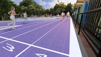 La inversión del Distrito a este escenario deportivo será superior a los $21.000 millones - Alcaldía de Medellín