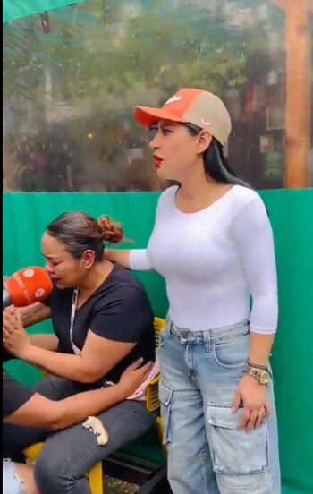 Sandra Cuevas foto: X