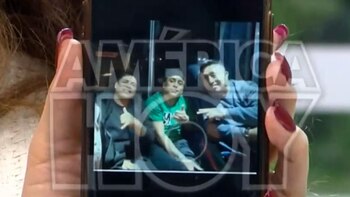 Christian Cueva habría acompañado a