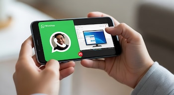 Al mostrar la pantalla del