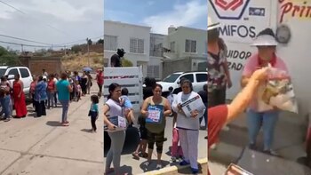 CJNG regaló electrodomésticos por el