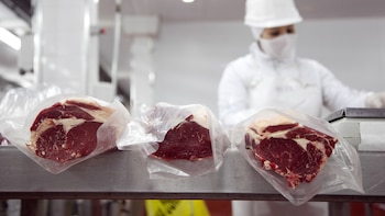 Se exportaría más carne vacuna,