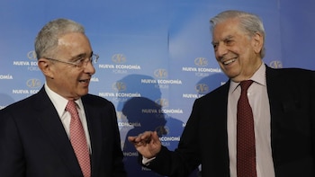 El expresidente Álvaro Uribe en