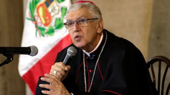 Monseñor Castillo cuestiona discurso discriminatorio y llama a reconocer la dignidad de todos. (Foto: Agencia Andina)