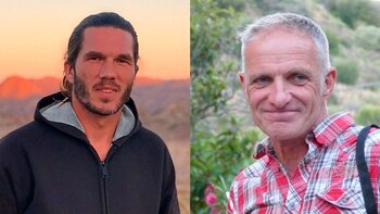 Benjamin Brière y Bernard Phelan