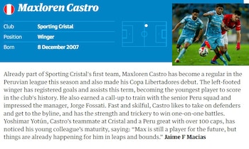 El análisis a Maxloren Castro. - Crédito: The Guardian