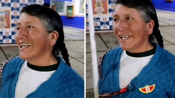 A sus 46 años, María