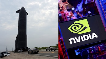 SpaceX lanzará en 2027 satélites con chips de Nvidia para crear un centro de computación en el universo
