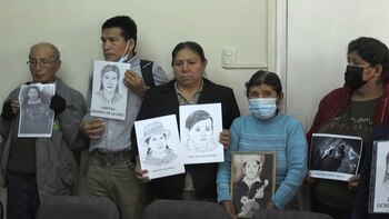 Perú entregará restos de víctimas