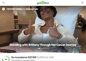 Brittany Parks, integrante del elenco de Glee