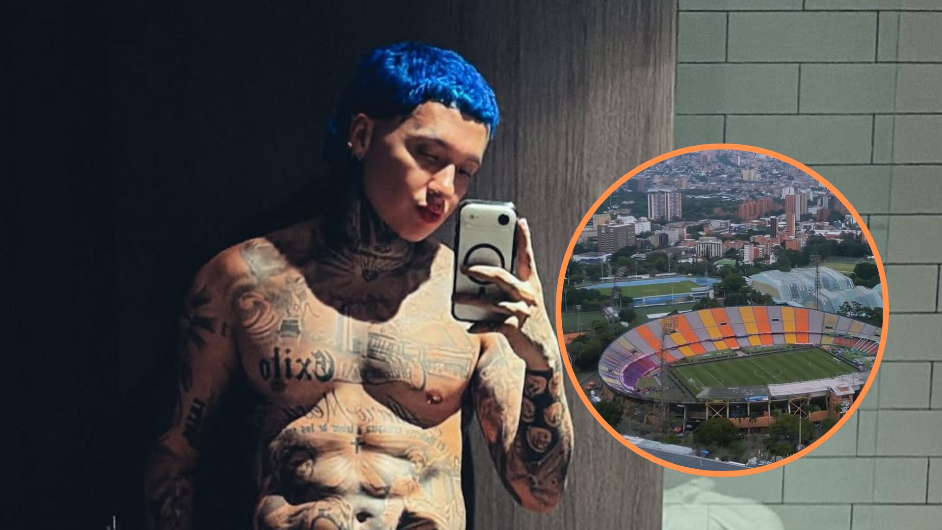 Blessd prepara un concierto en Medellín con posibles invitados internacionales - crédito @blessd/ Instagram