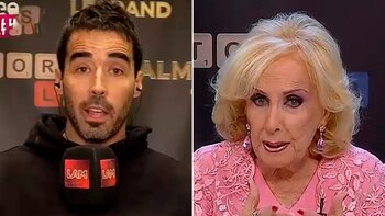 Nacho Viale habló tras la