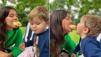 El pequeño Amancio, fruto de