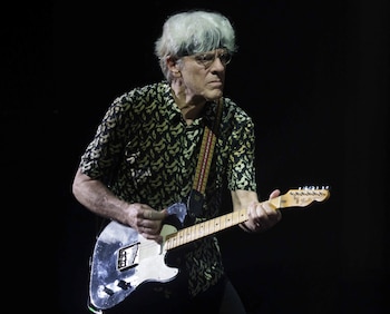 Stewart Copeland en su reciente