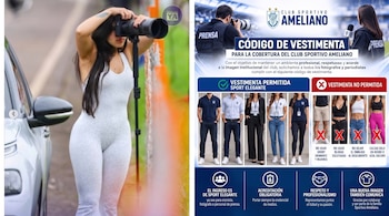 sportivo ameliano código de vestimenta