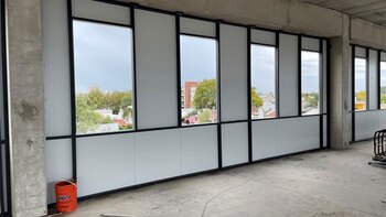 Paneles que aíslan de efectos