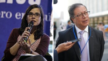 Carolina Sanín acusó a Gustavo